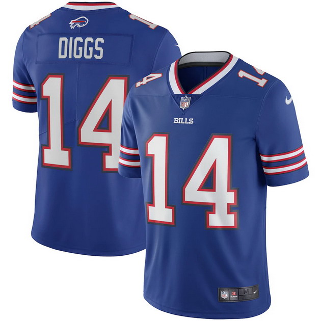 mens nike stefon diggs royal buffalo bills vapor limited jersey